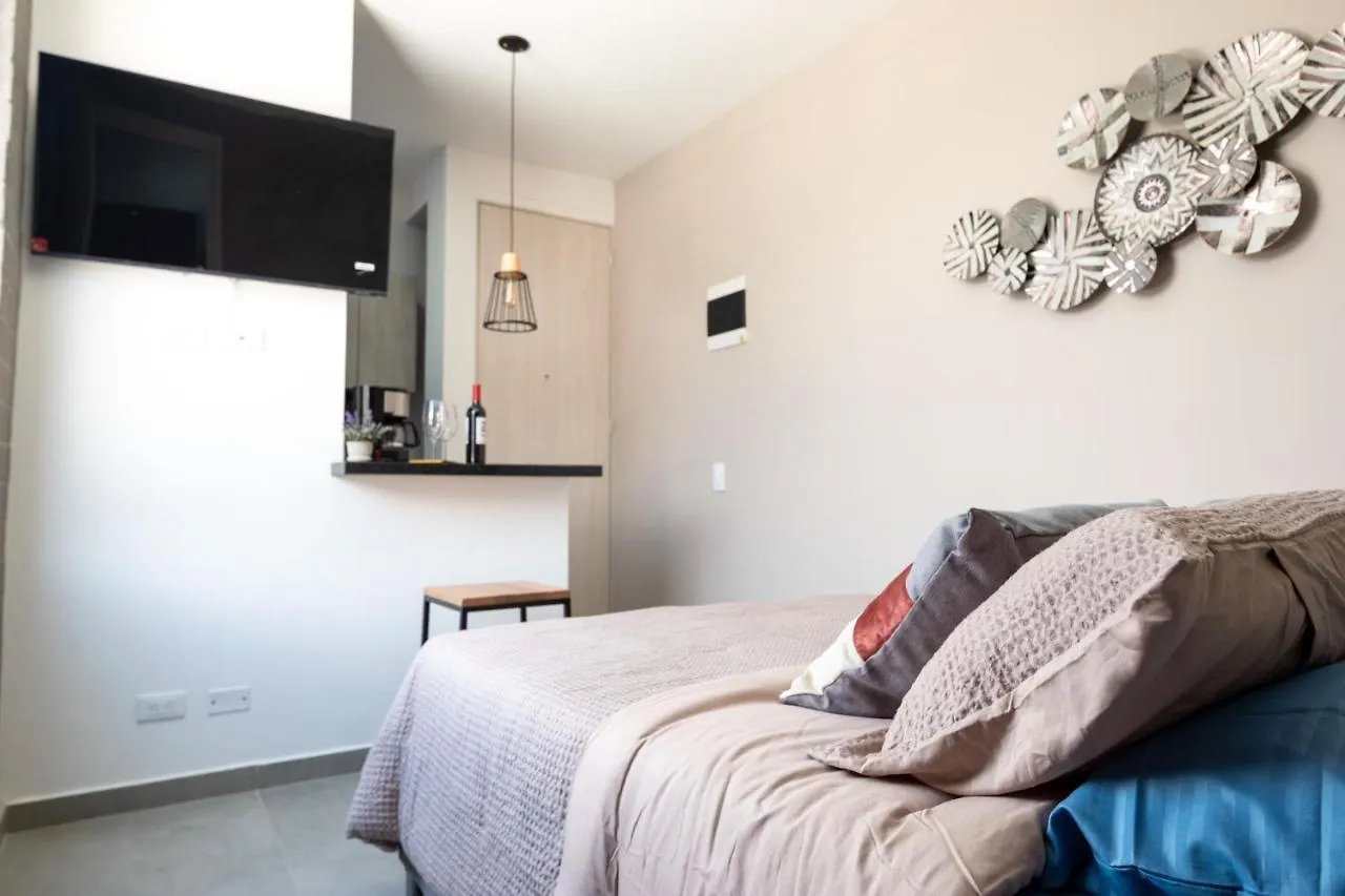 Apartment Cozy New Loft In Laureles / Estadio! Medellin